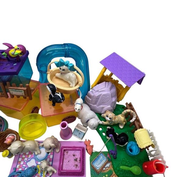 Vtg 90s Kenner LPS Littlest Pet Shop 1993 90s LOT - Picture 7 of 16